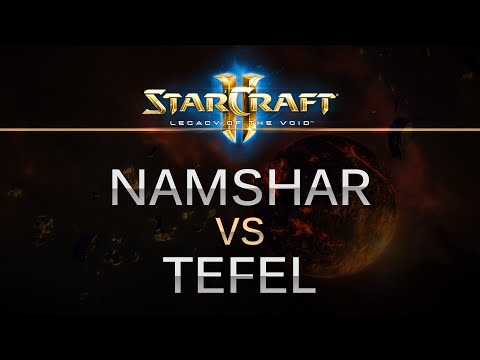 Starcraft II --  Legacy of the Void -- Tefel (Z) v Namshar (Z) on Dusk Towers