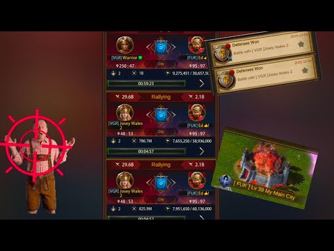 BoG | I Am Their First Target! | Evony The King's Return 