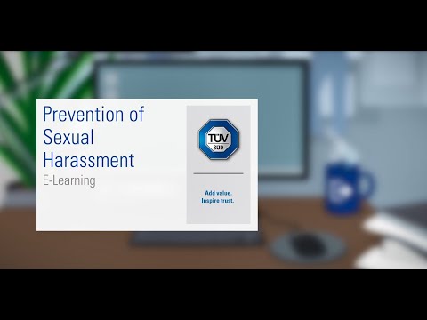 Prevention of Sexual Harassment