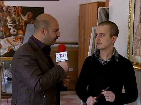 TG PRIMA - l'arte di giovanni gasparro