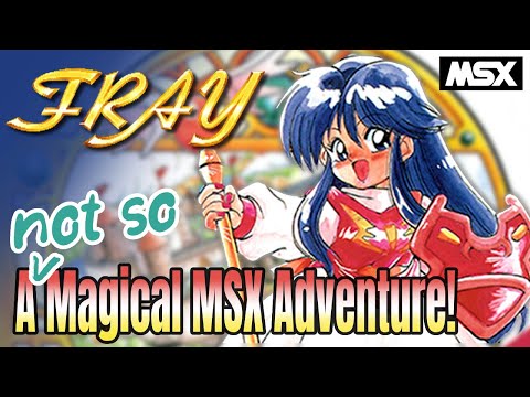 Fray - A magical MSX adventure! (Basement Brothers) Xak side story released on PCE, PC-98, Game Gear
