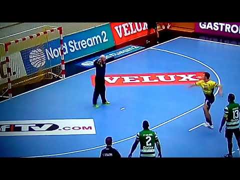 Andebol: Bidasoa Irún 32 - 32 Sporting CP