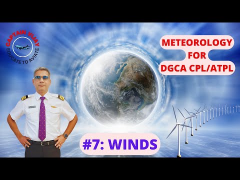 METEOROLOGY FOR CPL/ATPL #WINDS #HEADWINDS #TAILWINDS  #TRUE AIR SPEED #GROUND SPEED