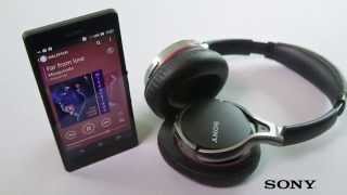 Video thumbnail for The Sony MDR-10RBT headphones by Sony Europe