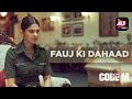 Fauj Ki Dahaad | Music Video | Code M | Jennifer Winget | Udbhav Ojha | Mr. BratBeat | ALTBalaji