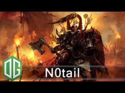 OG.n0tail Chaos Knight Gameplay - Ranked Match - OG Dota 2.