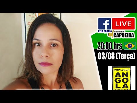 239ª LIVE NA IDENTIDADE DO CAPOEIRA - Drª ZULEIKA SABINO