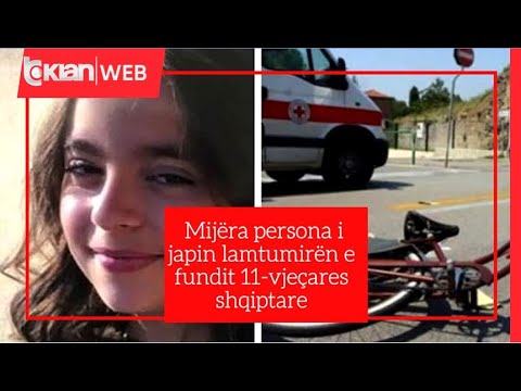 Mijëra persona i japin lamtumirën e fundit 11-vjeçares shqiptare - KLAN WEB
