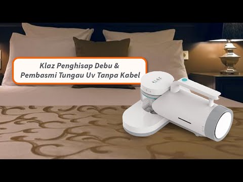 Gambar Klaz Penghisap Debu & Pembasmi Tungau Uv Cordless 100 Watt - Putih