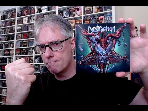Review: Destruction 'Birth of Malice' (thrash metal)