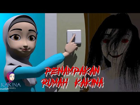Kompilasi Penampakan Hantu Di Rumah KAKINA