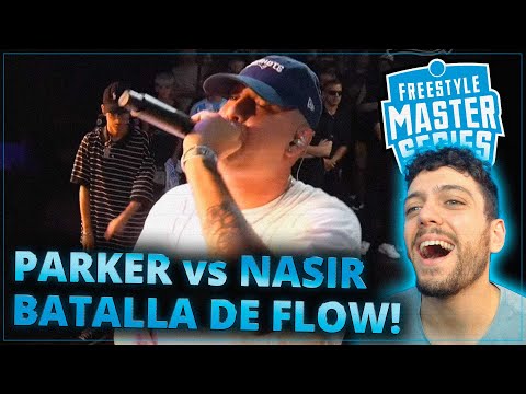 ¡NASIR CATRIEL vs PARKER! ¡BATALLA DE FLOW! 🎤🎤 - FMS ARGENTINA 2025 J3