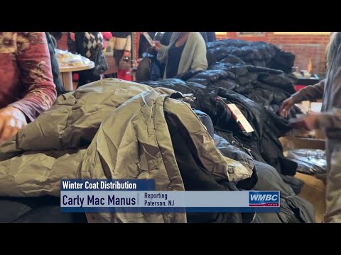NJ Paterson & Winter Coat Distribution Drive