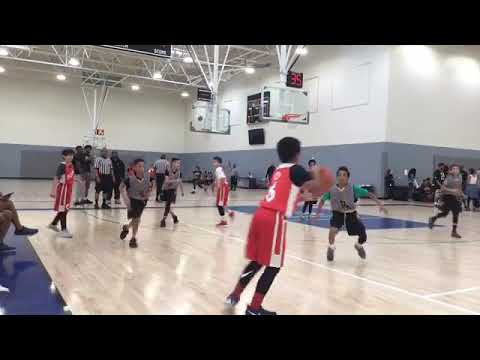 B&B Ballers wins 47-45 over Sac Soldiers - Grassroot 365 Invitational: West