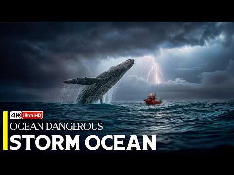 Storm Ocean |  The Most Violent Waves and Extreme Storms on Earth |  4K Documentary