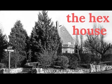 the strange true story of the hex house