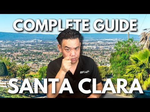 BEST Areas to Live in Santa Clara, California