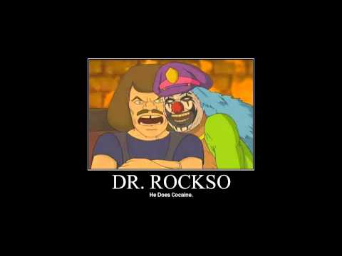 Dr Rockso Does Cocaine [Dubstep Remix]