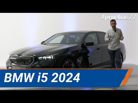 BMW i5 2024 – Primeras impresiones | km77.com