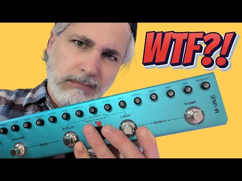 Worst Guitar Pedal Ever? A Brutally Honest Review of the M-Vave Tank G