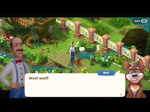 Gardenscapes Android gameplay, best phone games, live gameplay, explore new levels with gardenscapes