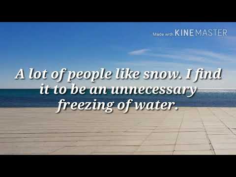 download lagu mp3 mp4 Snow Quotes, download lagu Snow Quotes gratis, unduh video klip Snow Quotes