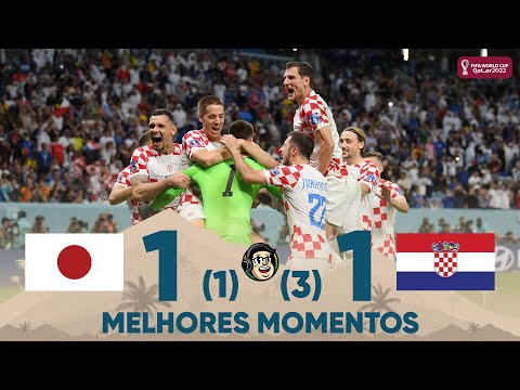 JAPÃO 1X1 CROÁCIA 