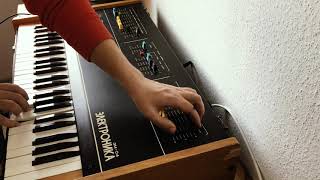 Video thumbnail for ELEKTRONIKA EM-04  - Soviet Analog synthesizer (HQ sound) / Синтезатор Электроника ЭМ-04 by Kee Reel