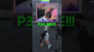 i got PEGGED in GTA RP...