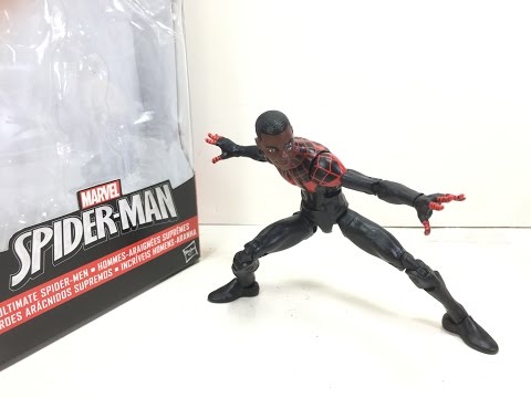 Marvel Legends 6 Inch Miles Morales Spider Man Review