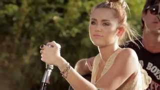 Miley Cyrus - The Backyard Sessions - Look What They&#39;ve Done To My Song