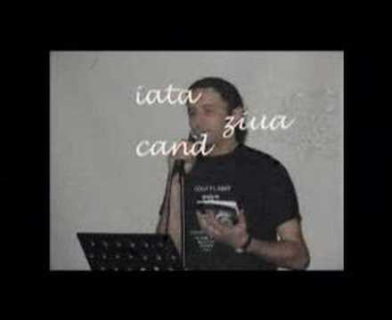 Gelu Vlasin - depresie unu (tratat la psihiatrie)