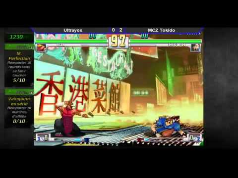 WGC2012: Ultrayox vs. Tokido - SFIII 3rd Strike Grand Final