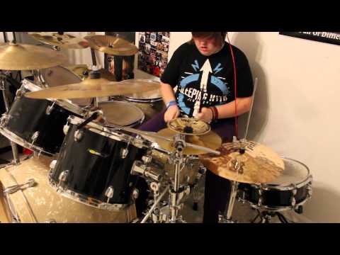 I See Stars- Upside Down Drum Cover