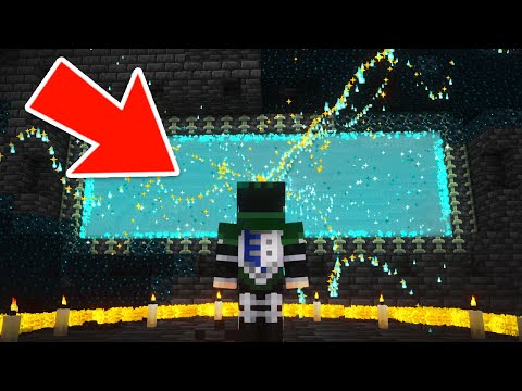 APRO il PORTALE del DEEP DARK in MINECRAFT 1.20?