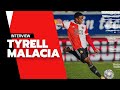 Interview Tyrell Malacia: ‘Mijn oom zei gisteren tegen me dat ik deze wedstrijd moest scoren’ ?