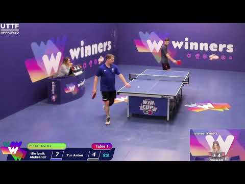WINners League  19.02.21 Skripnik Aleksandr - Tur Anton 15:00