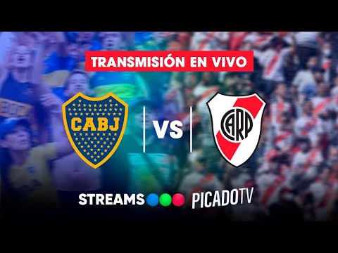🔵 BOCA JUNIORS VS RIVER PLATE 🔴 FUTBOL ARGENTINO ⚽ TORNEO CLAUSURA