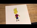 Spent All Day On This Bart Simpson For No Views I Bet