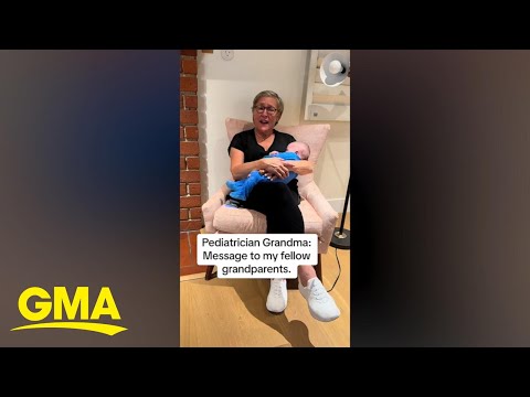 A Pediatrician Grandma Is Helping Parents On Tik Tok