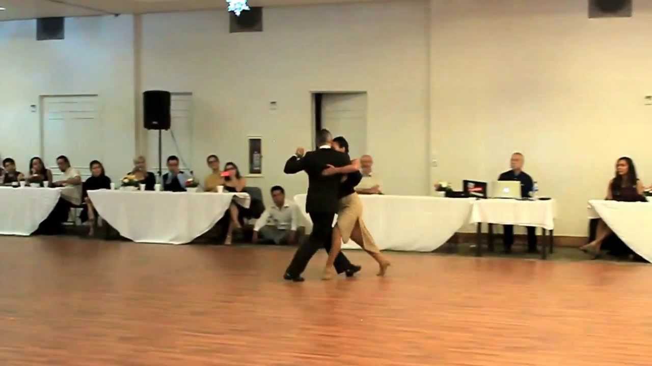 Maximiliano Alvarado y Paloma Berrios interpretan Milonga querida