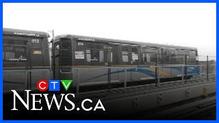 Broadway subway train testing begins