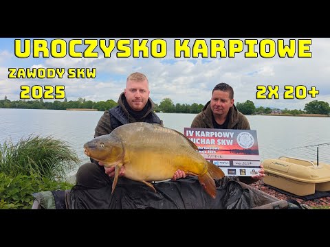 Uroczysko Karpiowe 2x20+ ! Zawody SKW 2025
