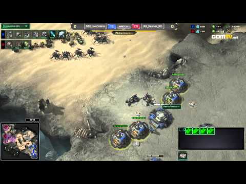 2013 WCS Season 1 Final Ro16 Group D