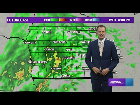 Evening Weather Forecast: November 10, 2021