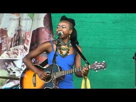 Nina Ogot performing "Muziki" @Blankets and Wine Nairobi,Kenya