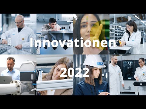 Innovationen 2022 von SICK