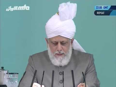 English Translation: Eid-ul-Fitr Sermon, 20th August 2012, Islam Ahmadiyya