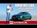 BMW M3 Competition G80 rijtest