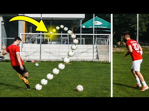Fußball Challenge LATTENSCHIESSEN (2020)